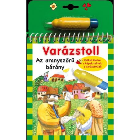Varázstoll-Benedek Elek: Az aranyszőrű b