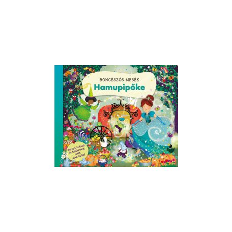 Böngészős mesék - Hamupipőke