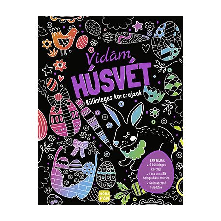 Vidám húsvét - különleges karcrajzok