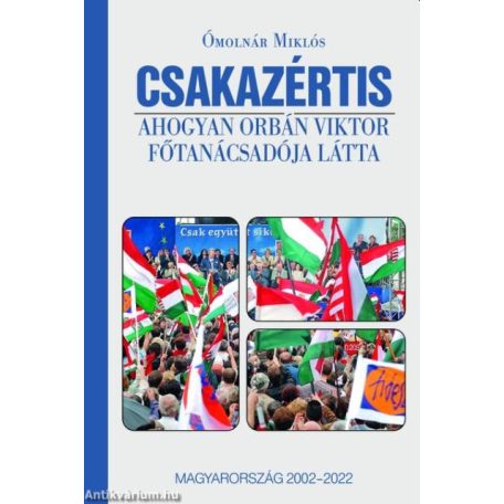 Csakazértis - Ahogy Orbán Viktor főtanác