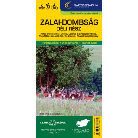 Zalai-dombság (déli rész)