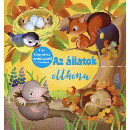Az állatok otthona - Első könyvem a term