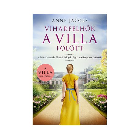 Viharfelhők a villa fölött