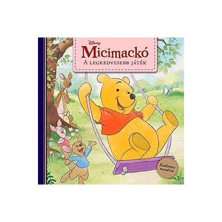 Micimackó - A legjedvesebb játék (lepo)