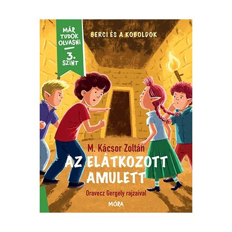 Az elátkozott amulett-Berci és a koboldo