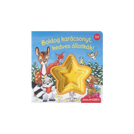 Boldog karácsonyt, kedves állatkák!