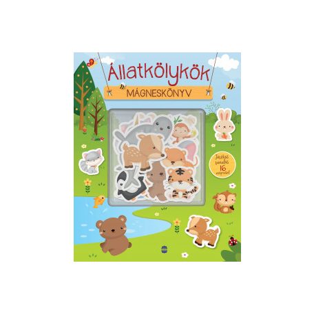 Állatkölykök - Mágneskönyv