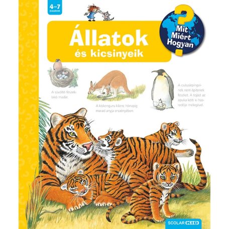 Állatok és kicsinyeik - Ismerd meg a ház