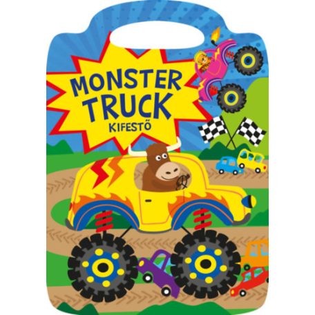Monster truck kifestő