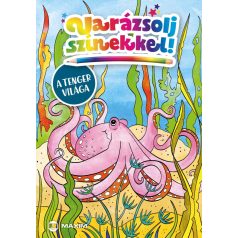 Varázsolj színekkel - A tenger világa