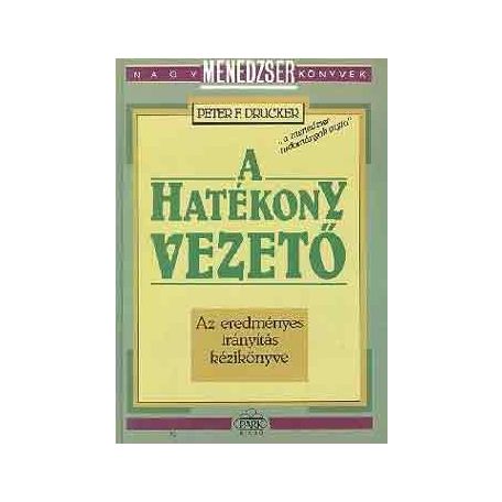 A hatékony vezető