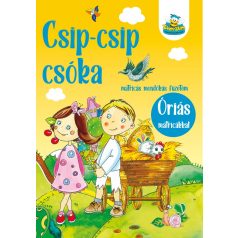 Csip-Csip csóka matricás mondókás