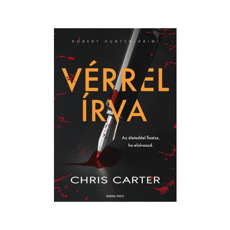 Vérrel írva