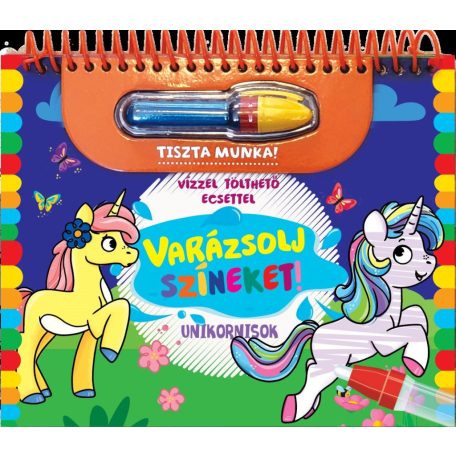 Varázsolj színeket! - Unikornisok