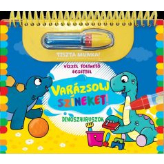 Varázsolj színeket! - Dinoszauruszok