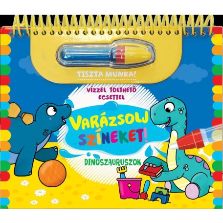 Varázsolj színeket! - Dinoszauruszok