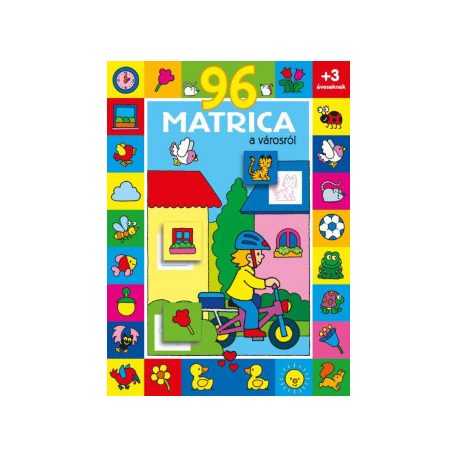 96 matrica a városról
