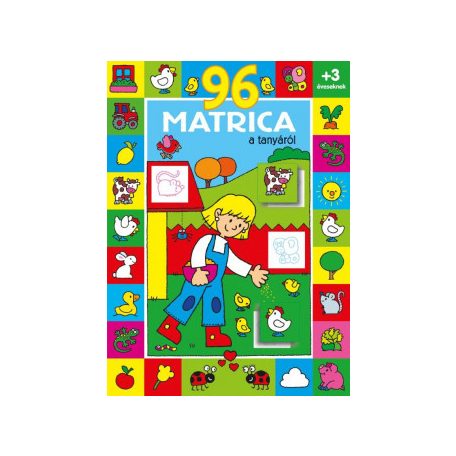 96 matrica a tanyáról
