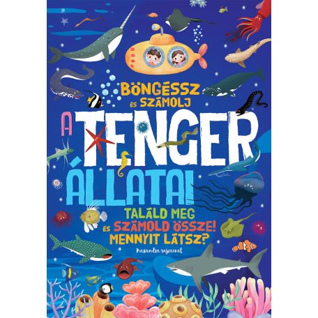 Böngéssz és számolj - A tenger alatt