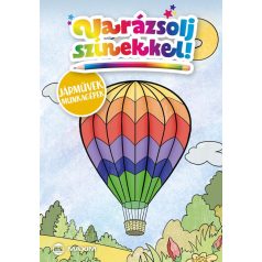 Varázsolj színekkel - járművek, munkagép