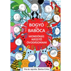 Bogyó és Babóca mondókás kifestő óvodáso