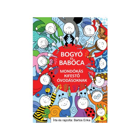 Bogyó és Babóca mondókás kifestő óvodáso