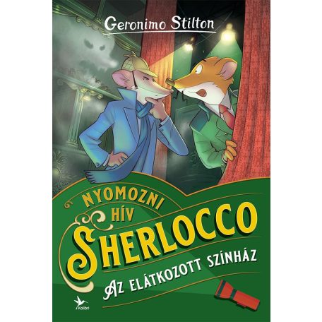 Az elátkozott színház, nyomozni hív Sher