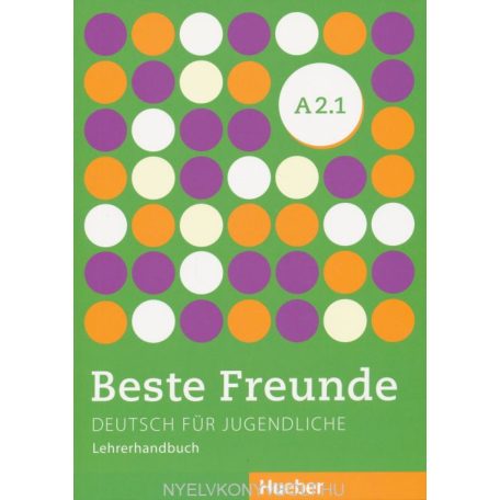 Beste Freunde A2.1 tanári kézik.
