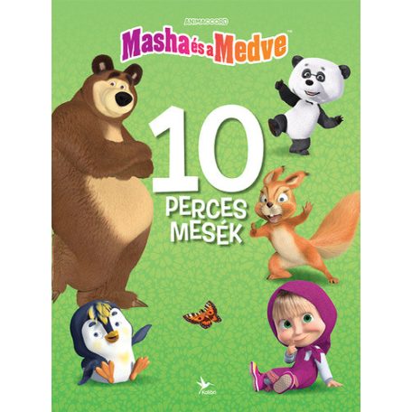 Masha és a medve - 10 perces mesék