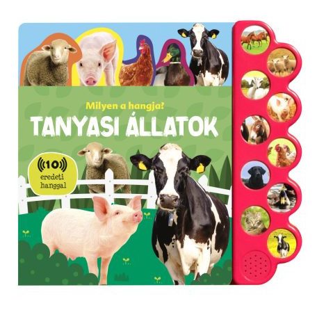 Milyen a hangja? - Tanyasi állatok
