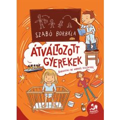 Átváltozott gyerekek - Babzsák könyvek