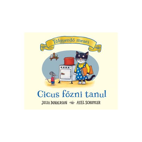 Cicus főzni tanul