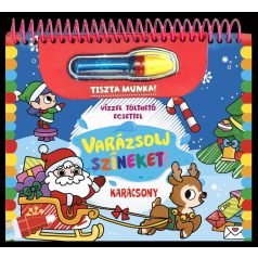 Varázsolj színeket - Karácsony