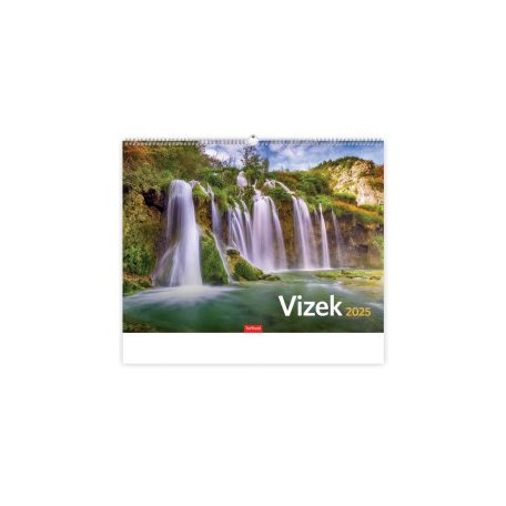 Vizek 2025 falinaptár