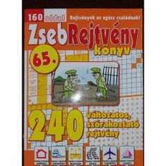 Zsebrejtvény 74.(Zöld)