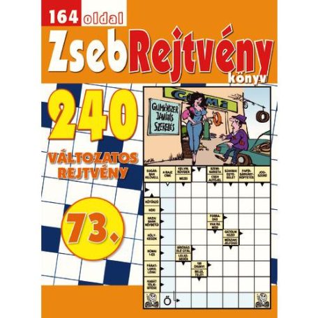 Zsebrejtvény 73.(Narancs)
