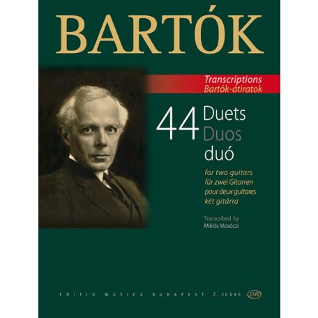 Bartók - 44 duts gitár