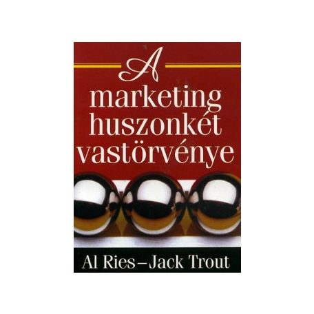 A marketing huszonkét vastörvénye