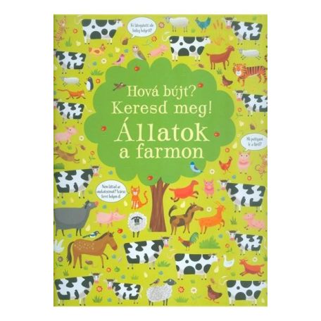 Állatok a farmon - Hová bújt ?Keresd meg