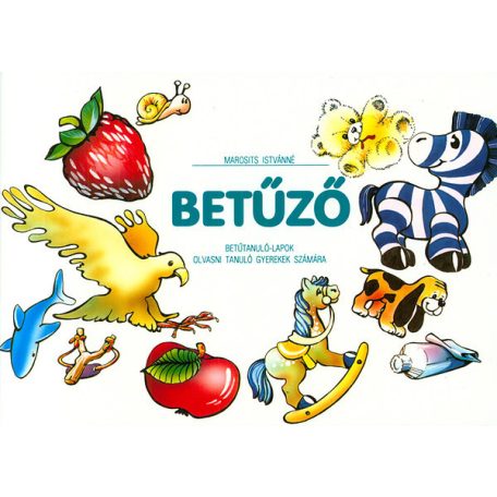 Betűző (fel. olvasni tan. gyer.) LG-0004