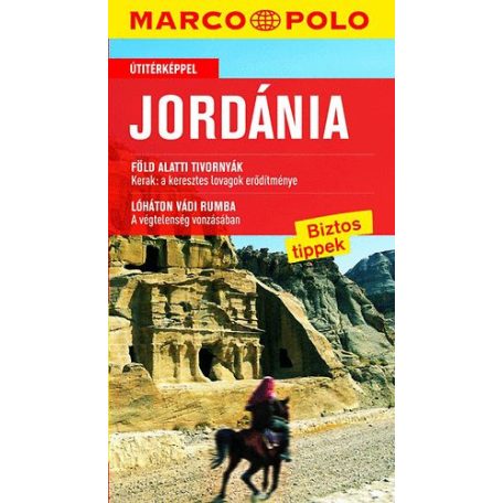 Jordánia (1:700 000)