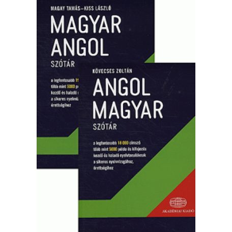Angol-magyar - magyar-Angol szótár