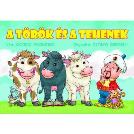 A török és a tehenek - lepo