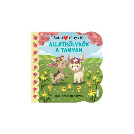 Babakönyvtár - Állatkölykök a tanyán