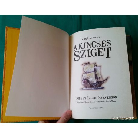 A kincses sziget - Világhíres mesék (A)