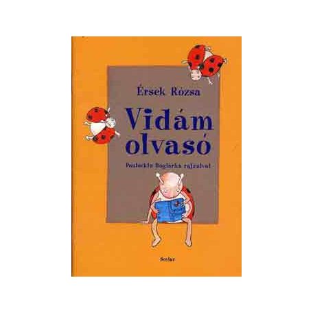 Vidám olvasó