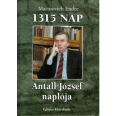 1315 nap - Antall József naplója (A)