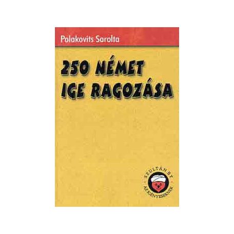 250 német ige ragozása(A)