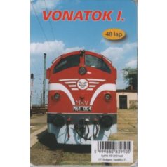 Vonatok 1. - kártya