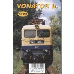 Vonatok 2. - kártya